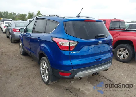 2018 Ford Escape Titanium from USA, damaged, VIN 1FMCU9J98JUA81693